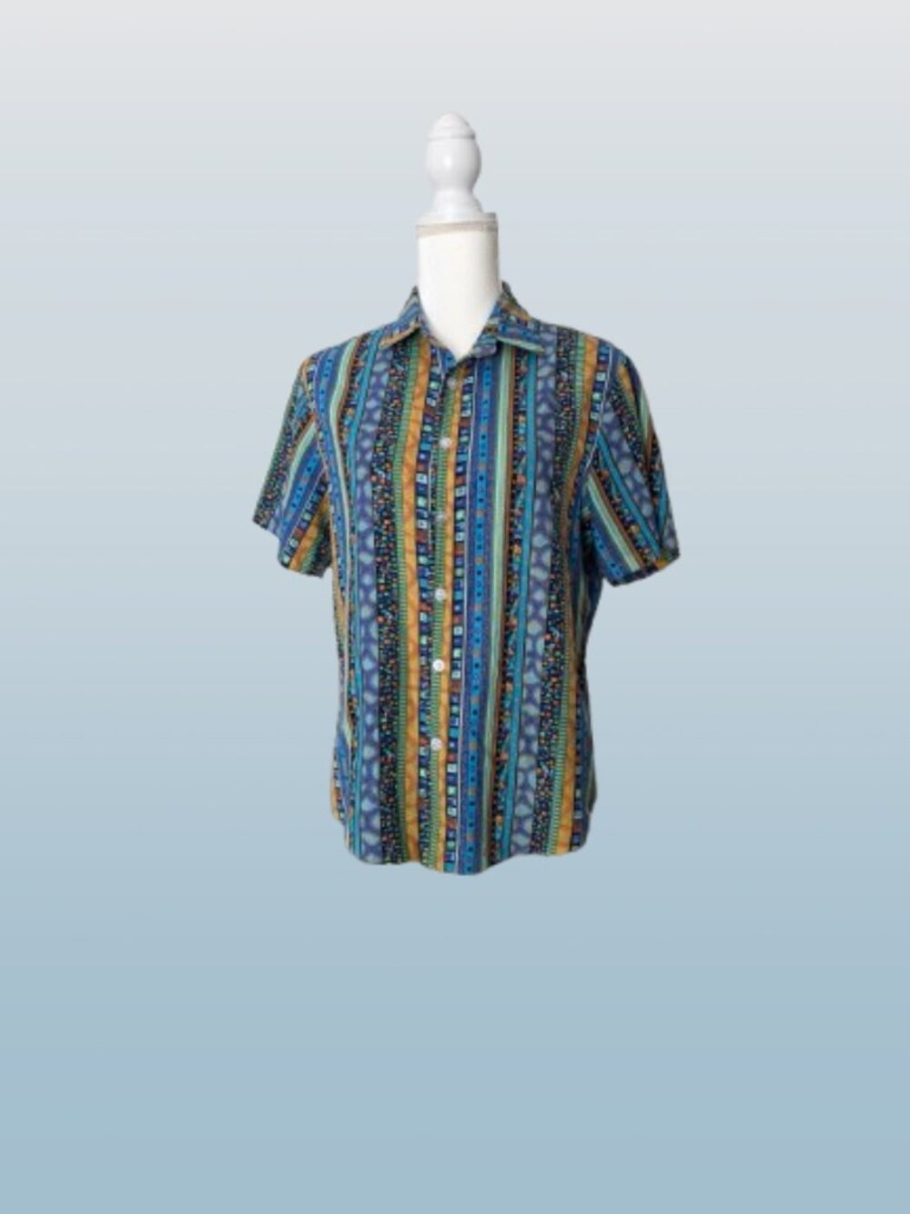 LING WOMEN CASUAL DRESS SHORT SLEEVE SHIRT - SIZE XS